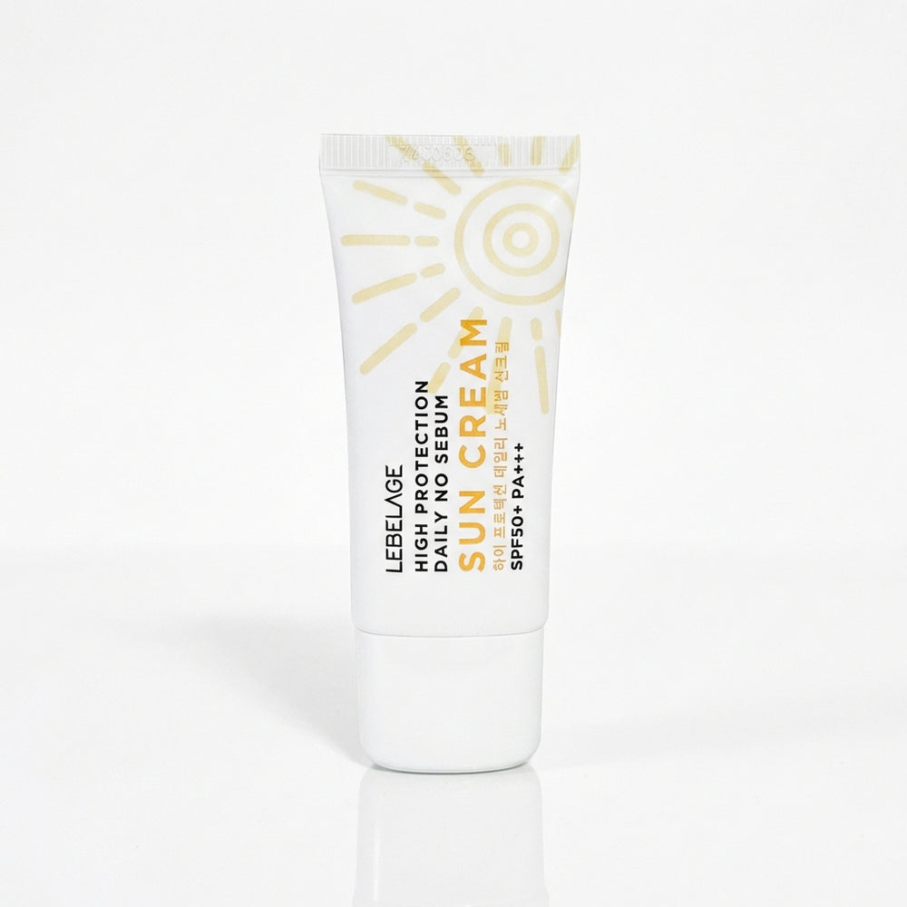 Cremă protectie solara no sebum spf 50+ pa+++, 30 ml Lebelage