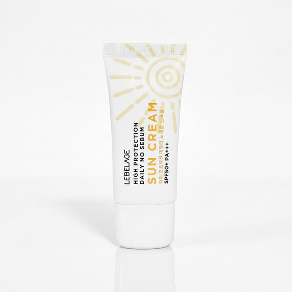 Cremă protectie solara no sebum spf 50+ pa+++, 30 ml Lebelage
