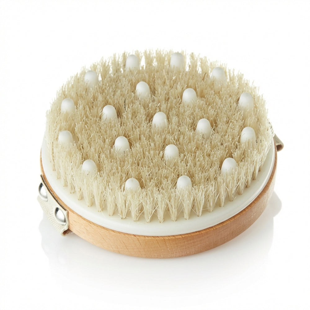 Perie de baie pentru exfoliere și masaj anticelulitic