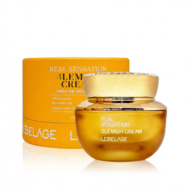 Cremă pentru față blemish real sensation cu niacinamide, 50 gr Lebelage