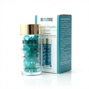 Copper peptide serum - 30 capsule