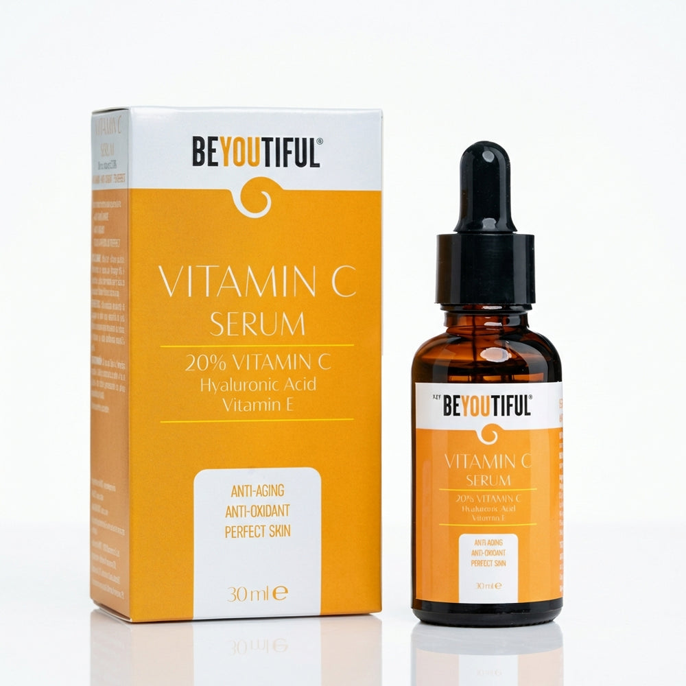 Ser vitamina c 20% + acid hyaluronic + vitamina e