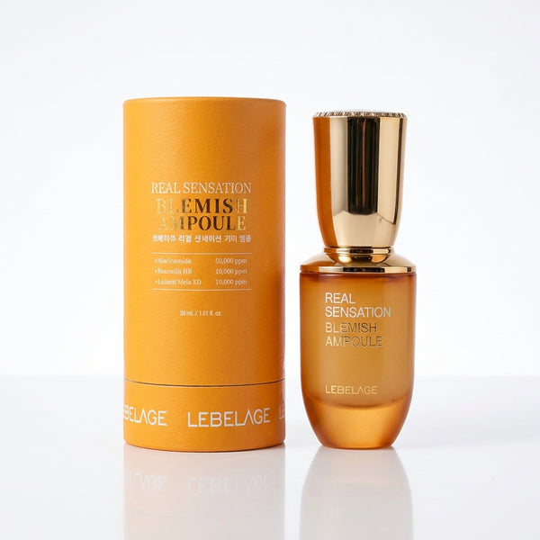 Ser pentru față blemish real sensation cu niacinamide, 30 ml Lebelage