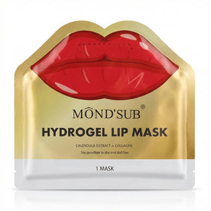 Mască hydrogel pentru buze cu extract de mușețel și colagen