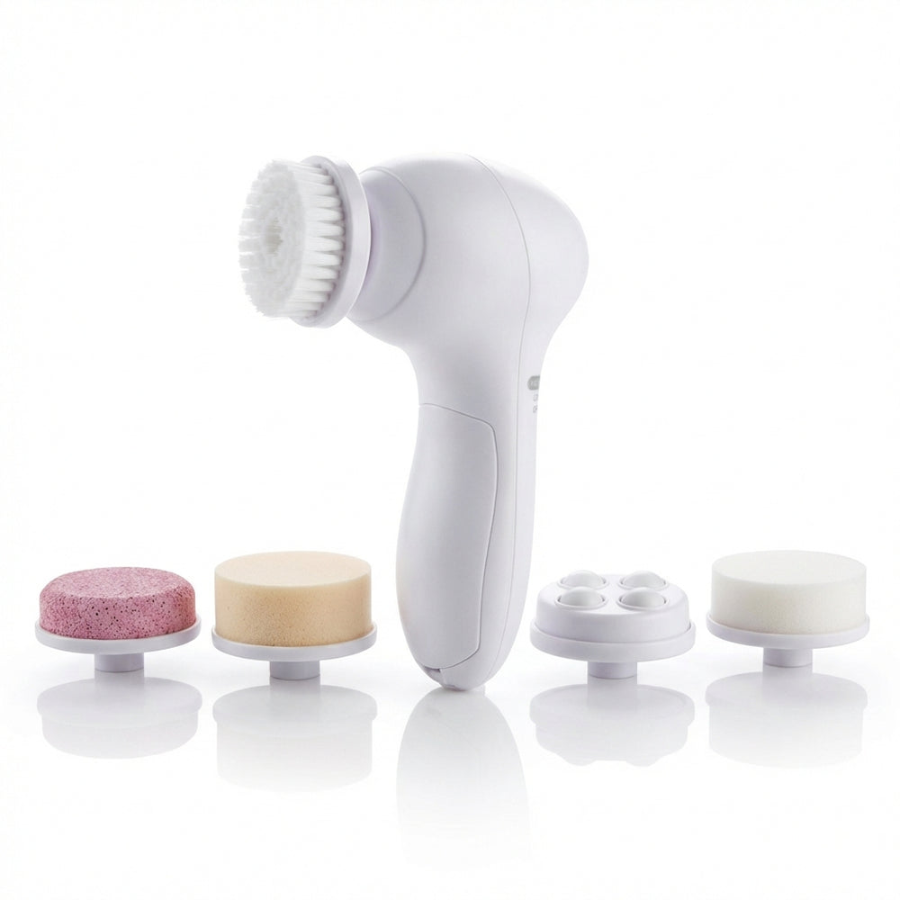 Peria electrică 5 în 1 pentru îngrijirea zilnica a tenului