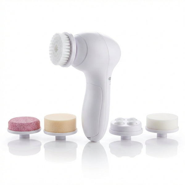 Peria electrică 5 în 1 pentru îngrijirea zilnica a tenului