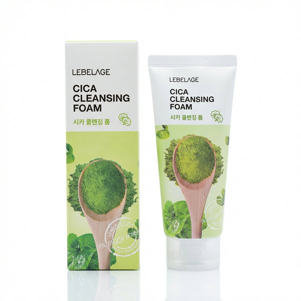 Spumă de curățare cu cică, 100 ml Lebelage