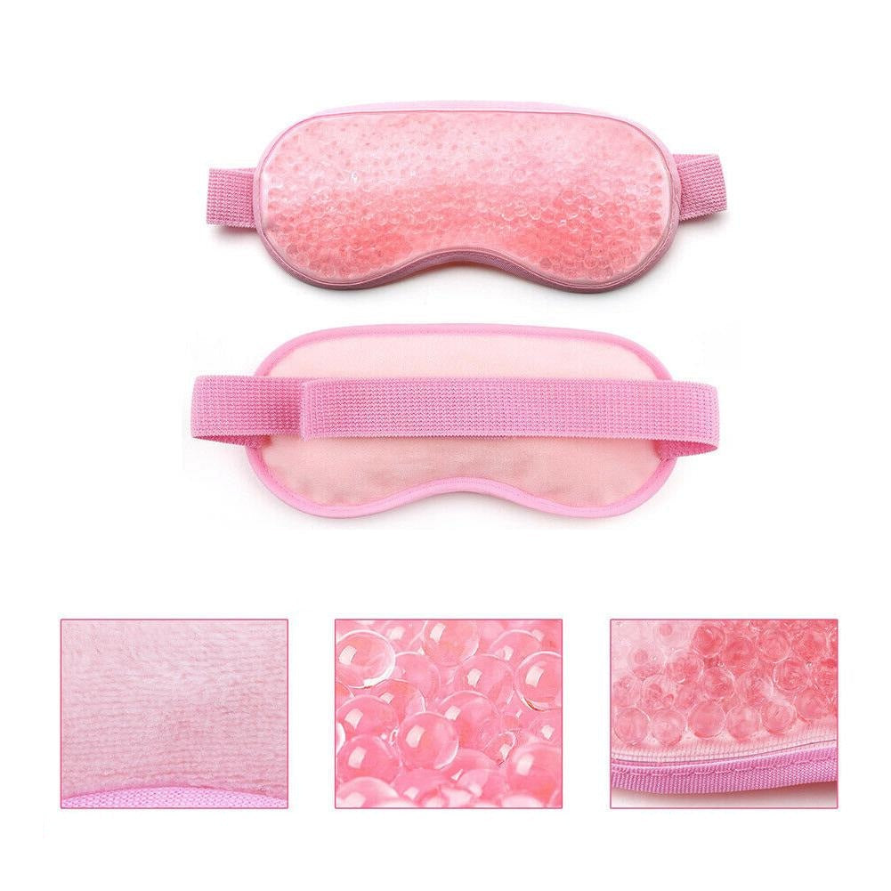 Masca de ochi relaxanta anticearcan