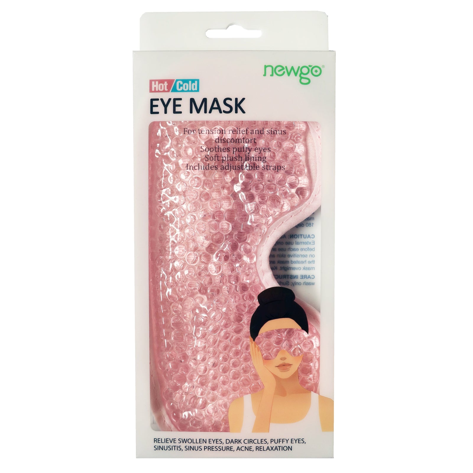 Masca de ochi relaxanta anticearcan