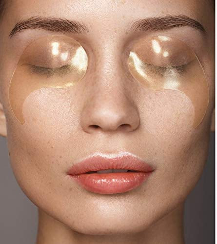 Masca hydrogel gold pentru ochi, ten normal