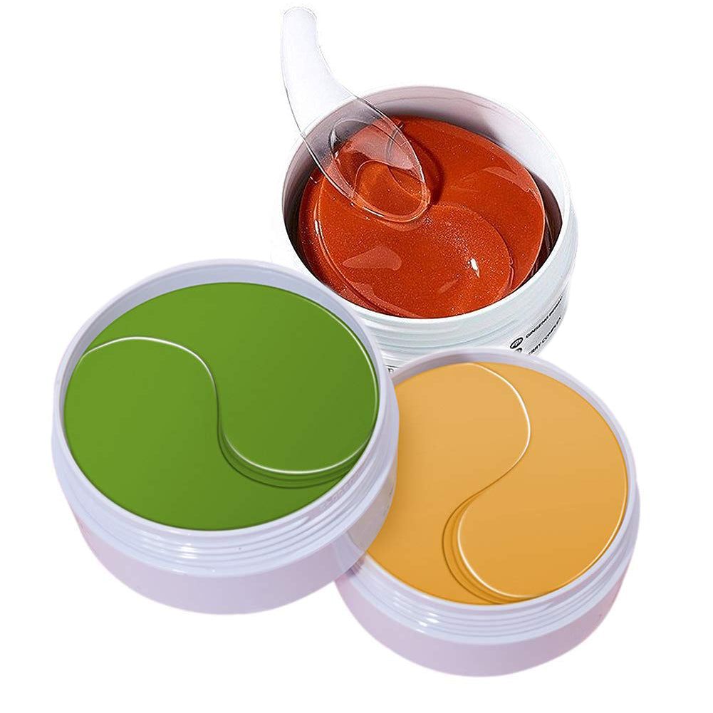 Masca hydrogel ochi cu alge marine pentru ten uscat