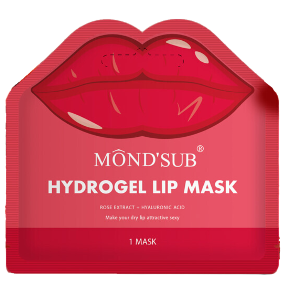 Masca hydrogel pentru buze cu extract de trandafiri si acid hialuronic