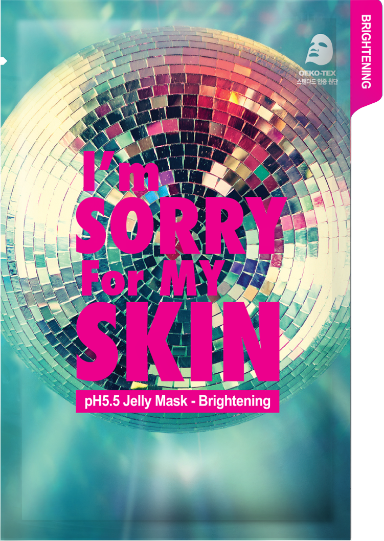 Masca pentru fata cu efect de hidratare si stralucire, 1 buc / 33 ml I'm sorry for my skin