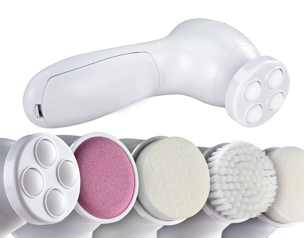 Peria electrica 5 in 1 pentru ingrijirea zilnica a tenului