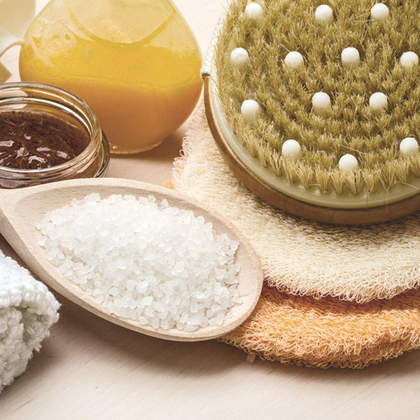 Perie de baie pentru exfoliere si masaj anticelulitic