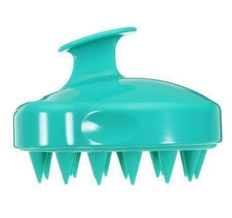 Perie de silicon pentru curatarea scalpului