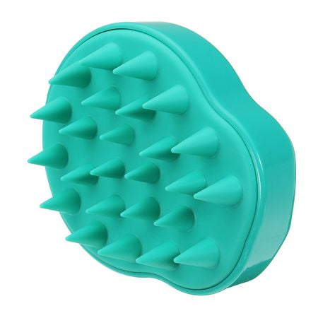 Perie de silicon pentru curatarea scalpului