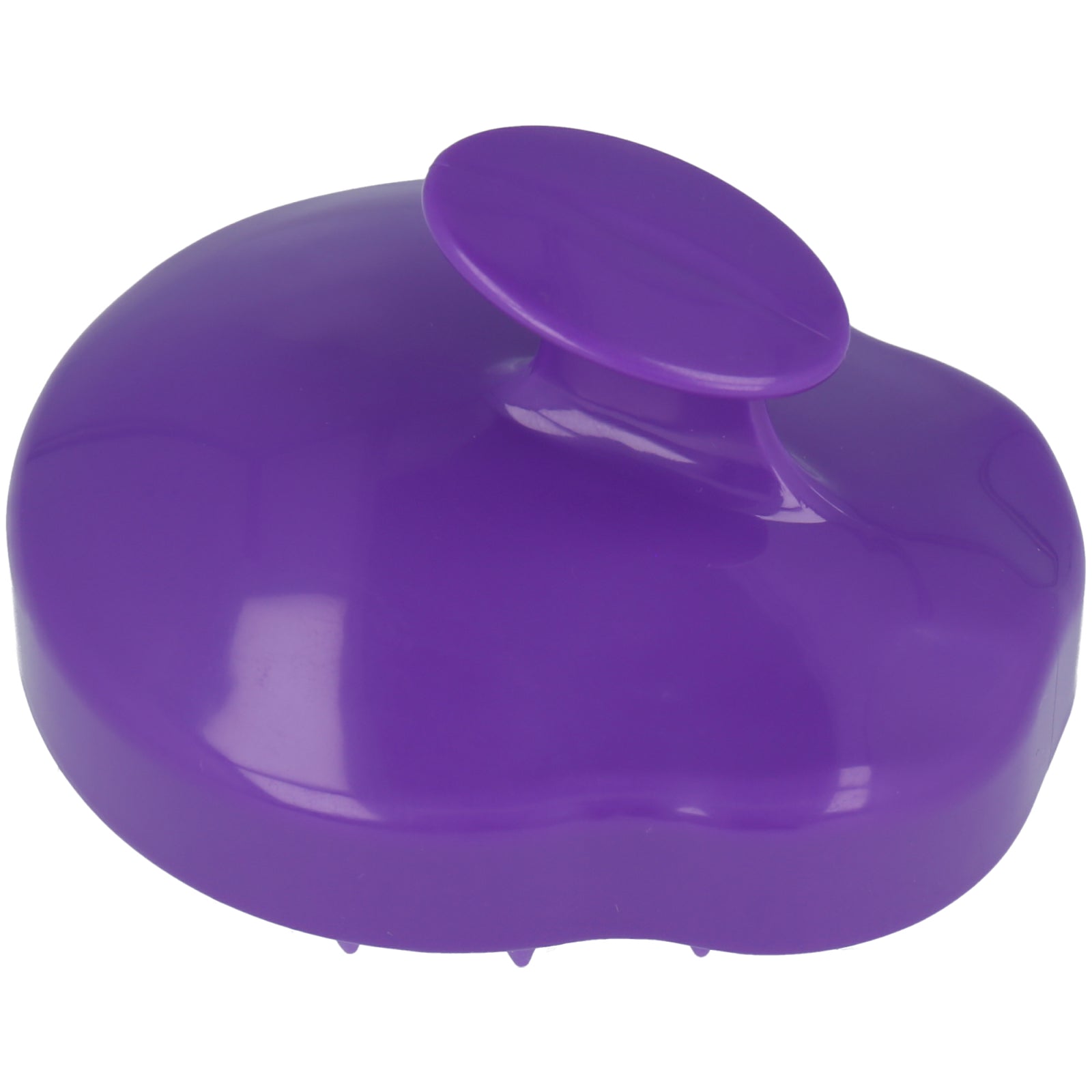 Perie de silicon pentru curatarea scalpului