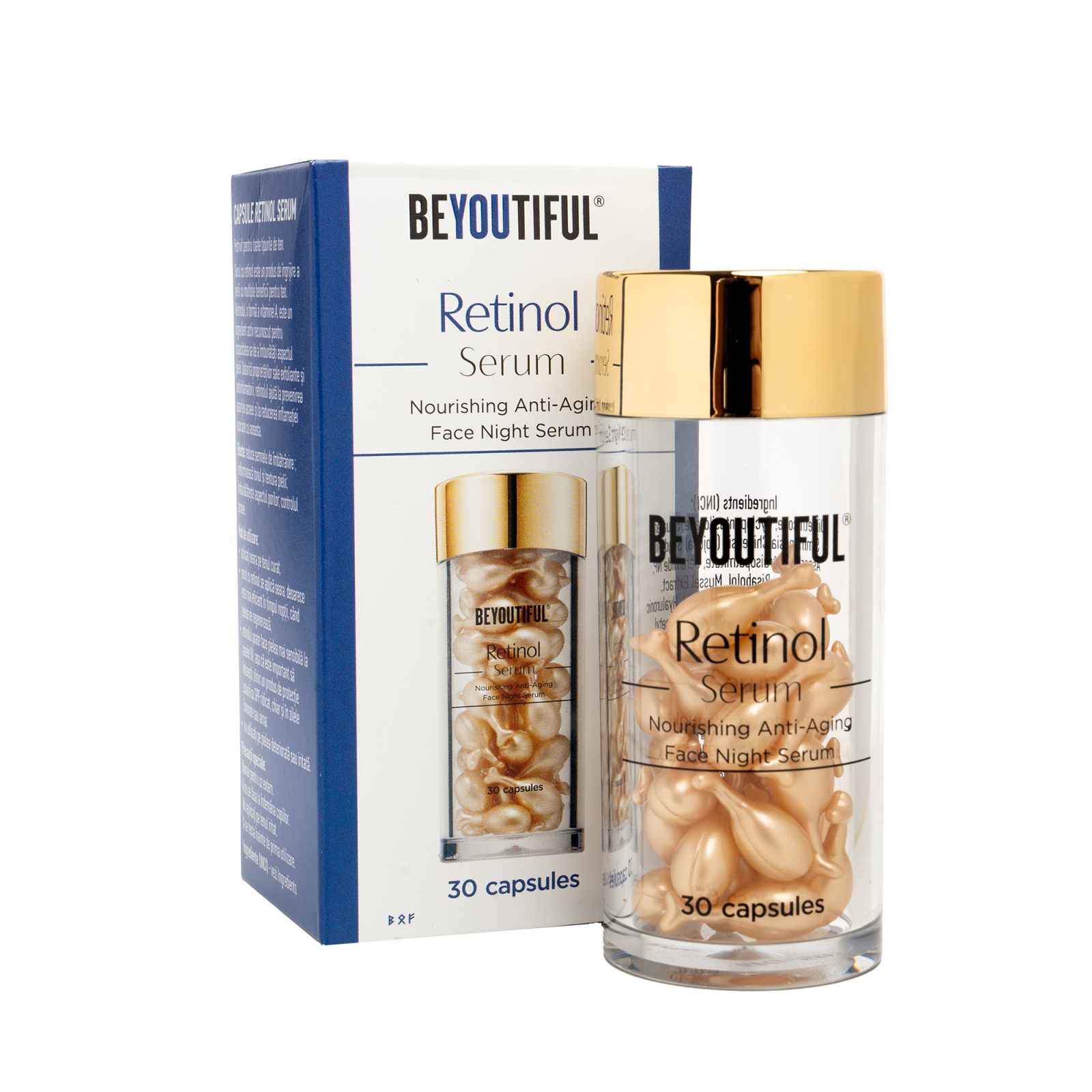 RETINOL SERUM - 30 capsule