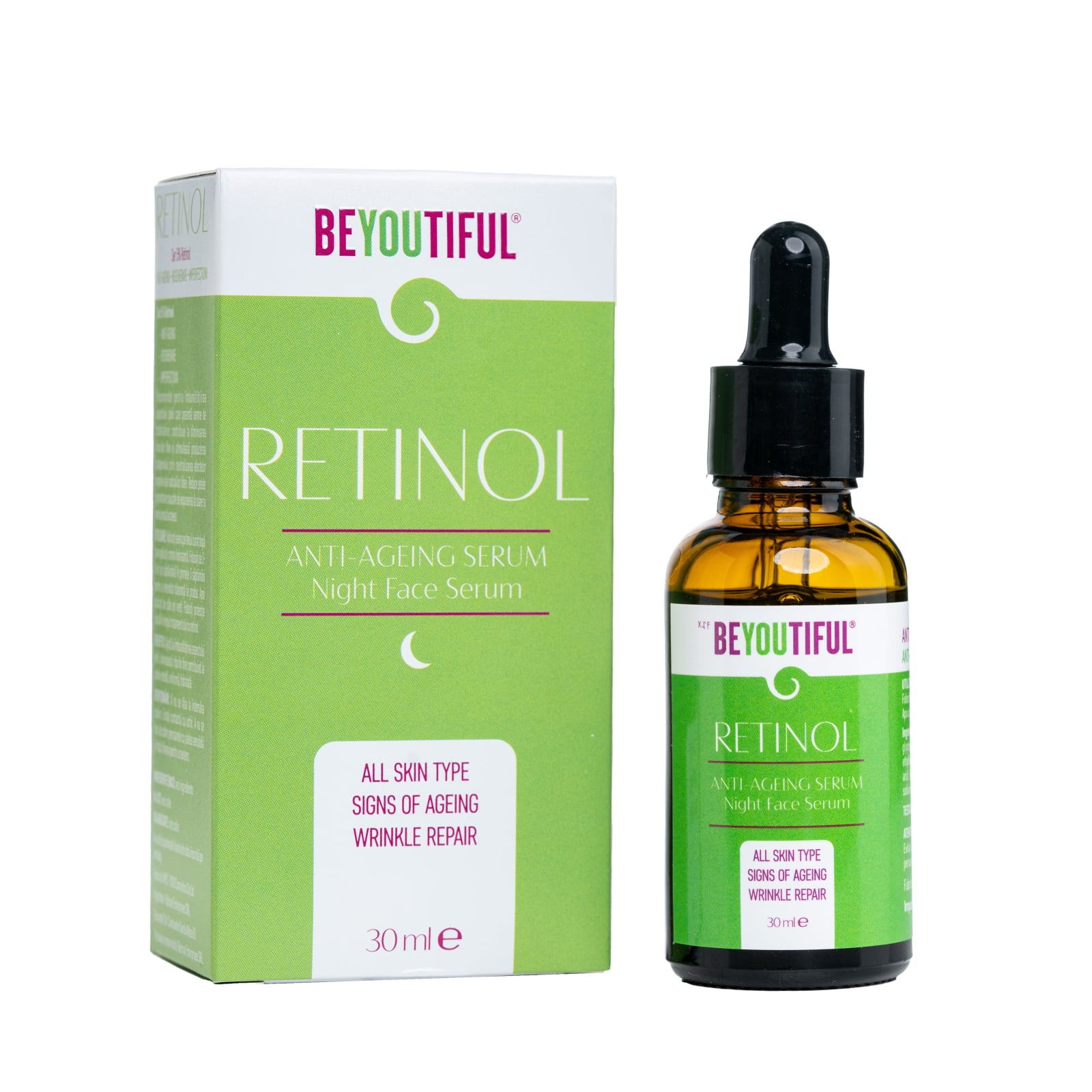 SER CU RETINOL 30ML