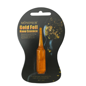 Ser pentru fata cu particule de aur 2ml