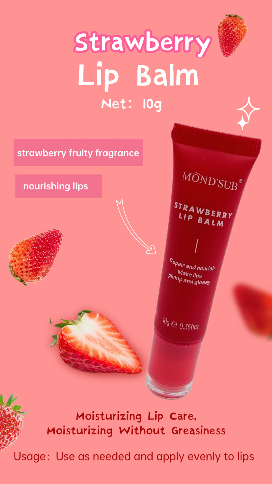 Set balsam de buze pentru contur si hidratare